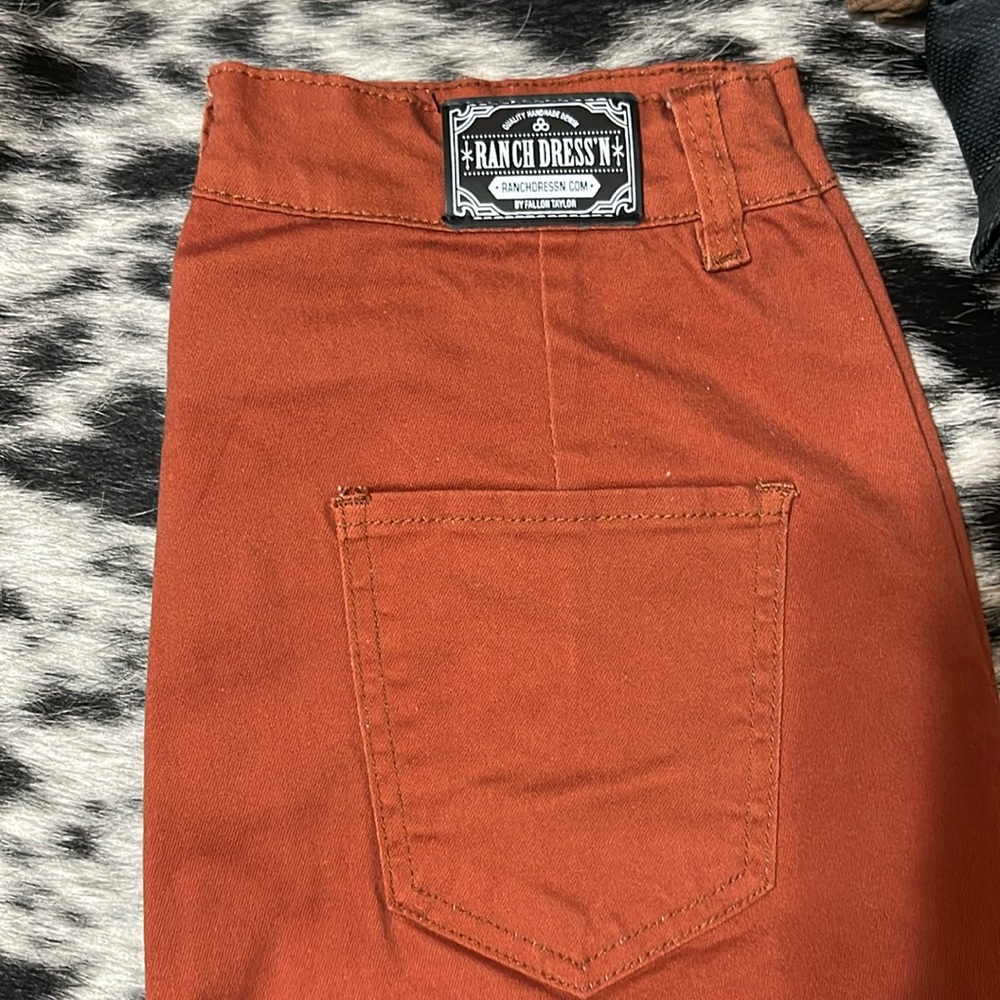 Ranch dressn bell bottoms